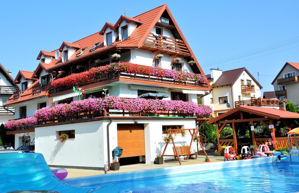 Pensjonat Relax Mikołajki المظهر الخارجي الصورة